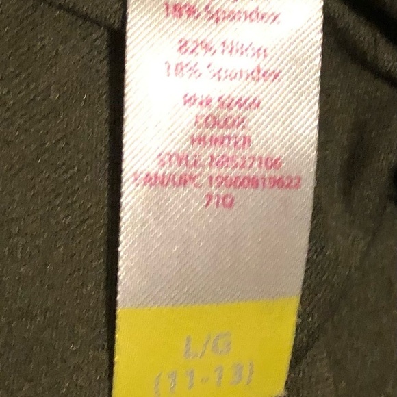 No Boundaries/ Olive Green “Bae Squad” One Piece Swimsuit / JR L 11-13/ - Picture 7 of 7